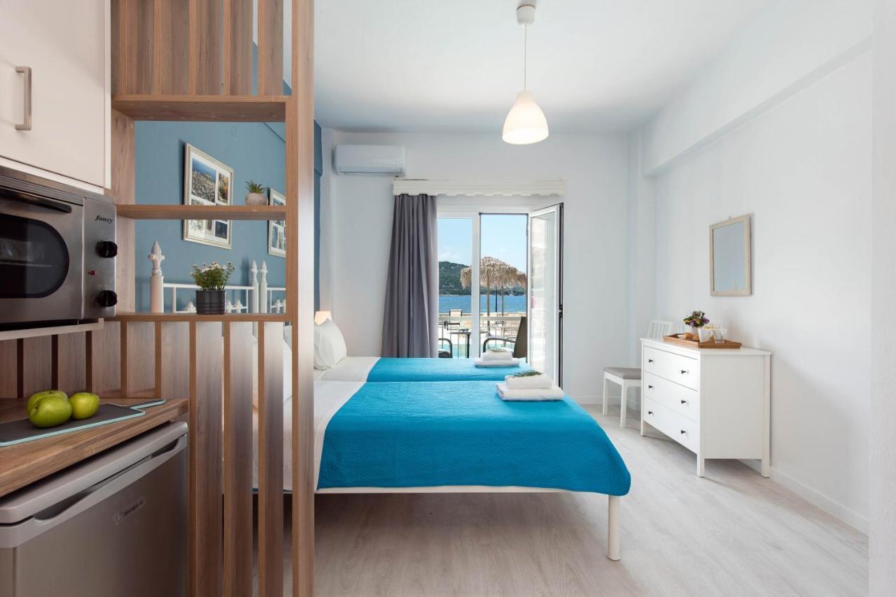 Marika Apartments Kassiopi Ngoại thất bức ảnh