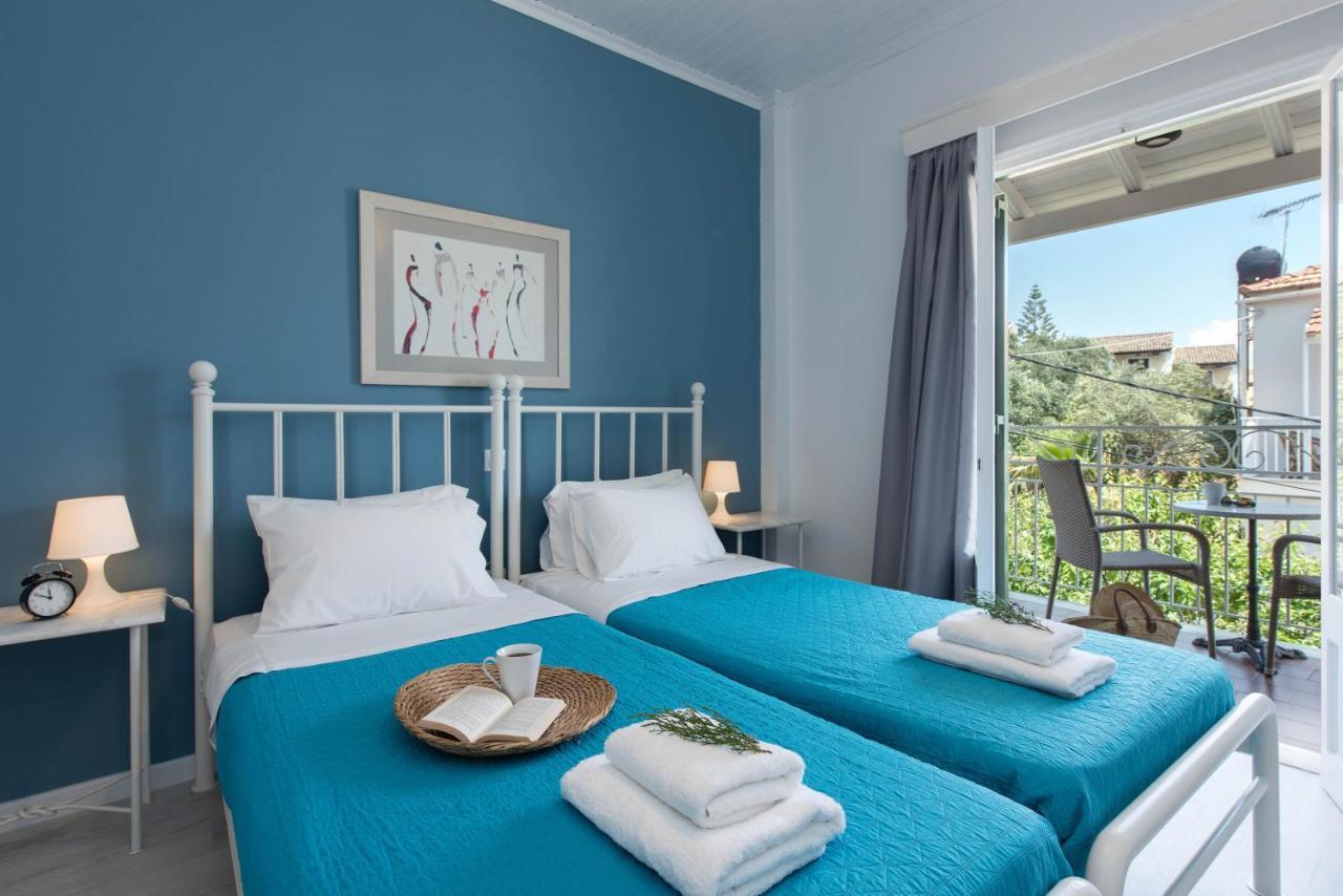 Marika Apartments Kassiopi Ngoại thất bức ảnh