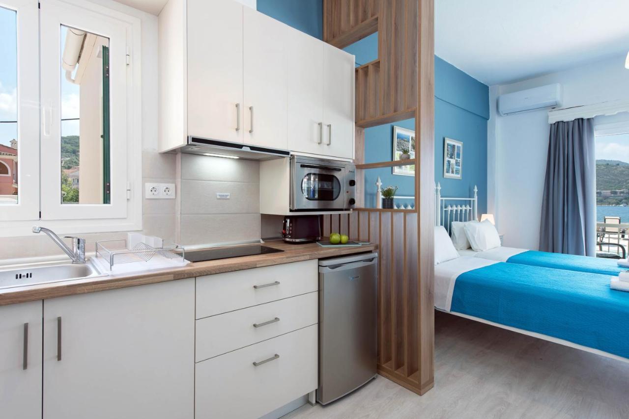 Marika Apartments Kassiopi Ngoại thất bức ảnh