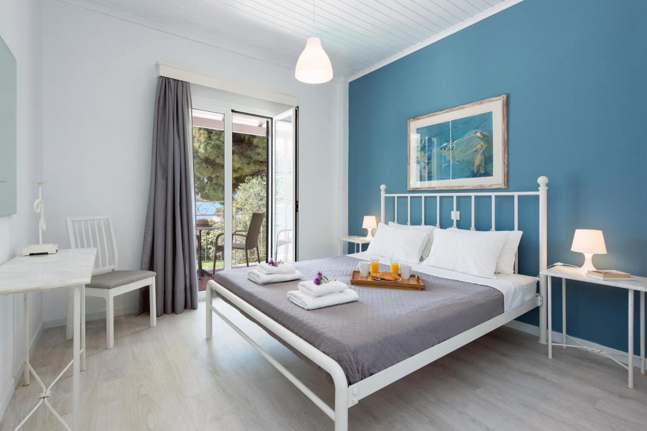 Marika Apartments Kassiopi Ngoại thất bức ảnh