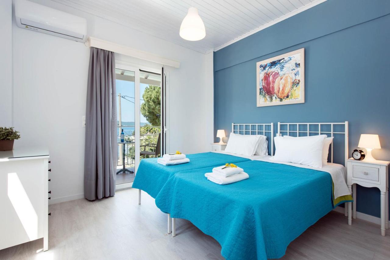 Marika Apartments Kassiopi Ngoại thất bức ảnh